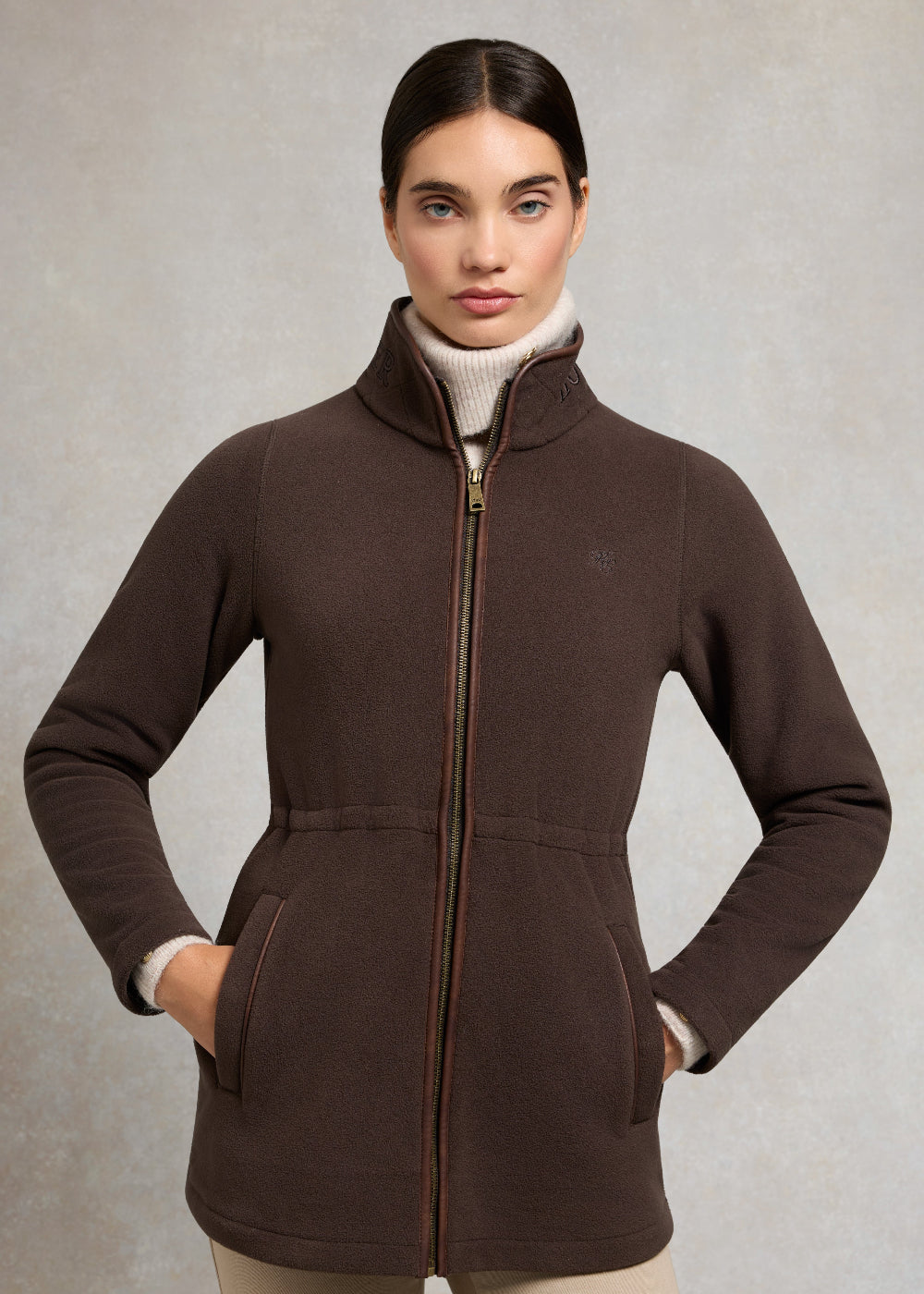 Country Longline Fleece Jacket