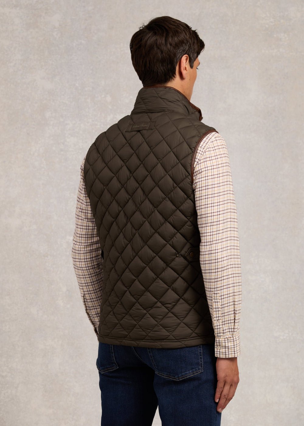 Country Quilted Gilet (Gents)