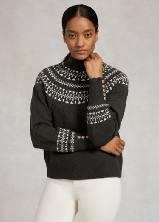 Elodie Roll Neck Knit