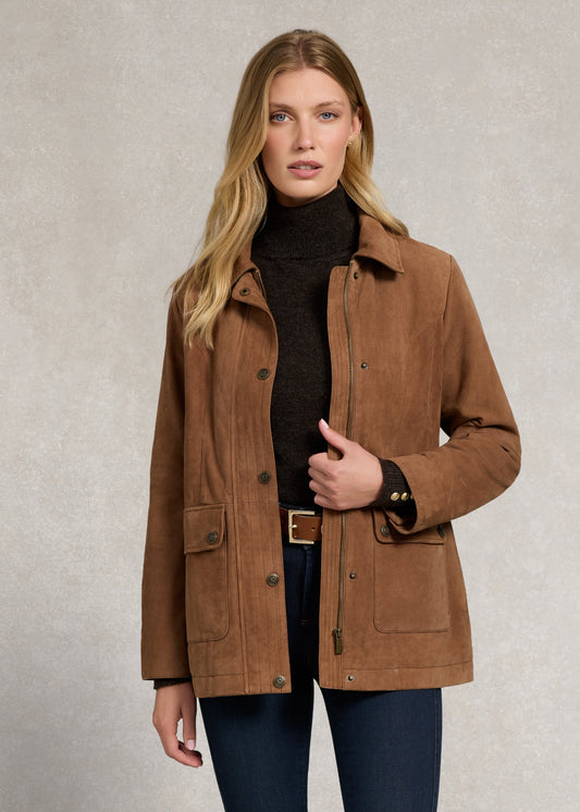 Country Suede Jacket