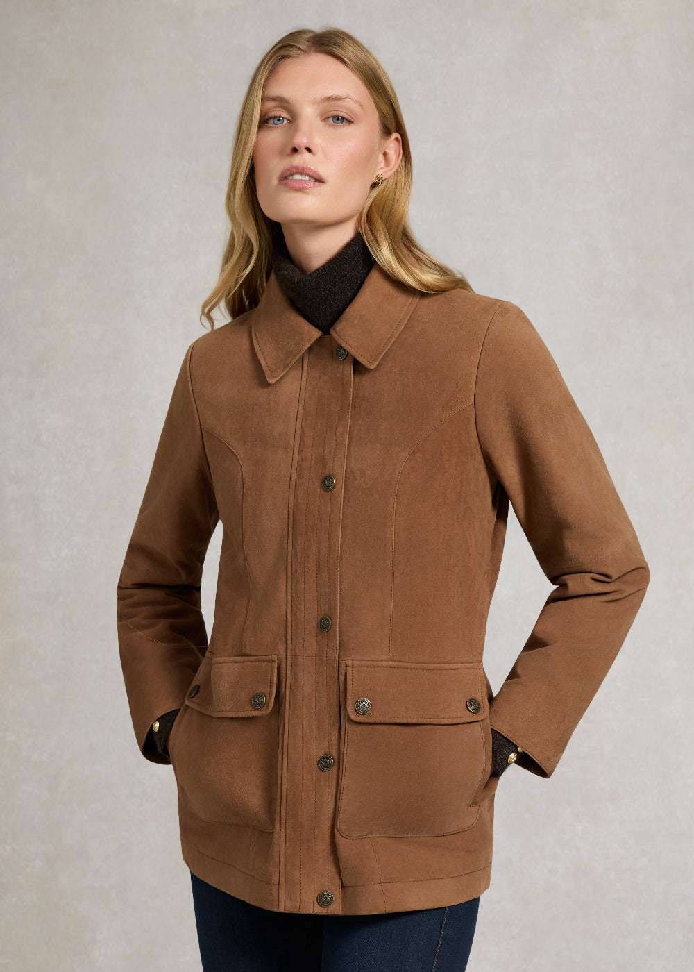 Country Suede Jacket