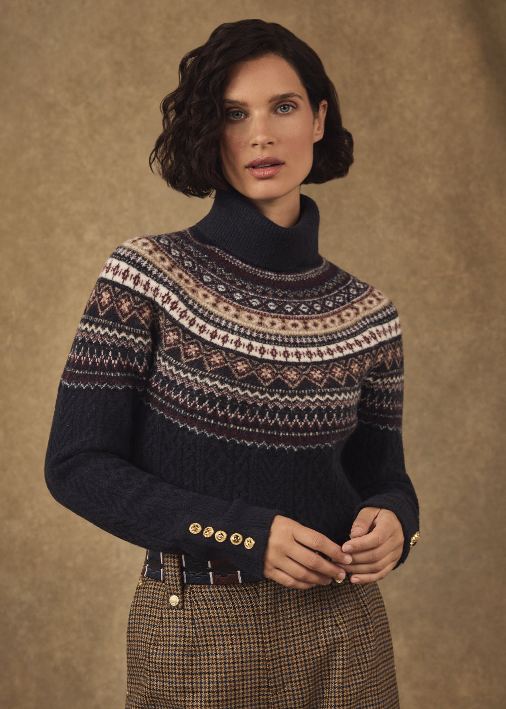 Rebecca Roll Neck Knit