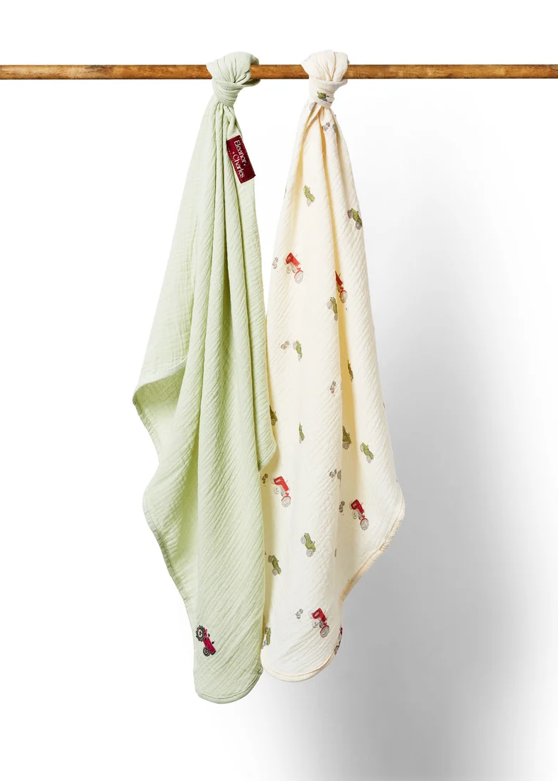 Muslins (2 Pack)