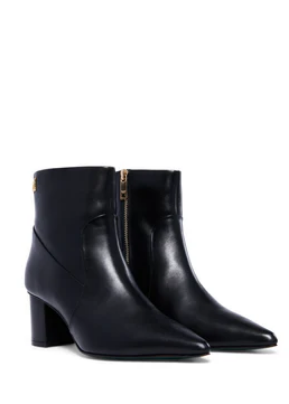 Regency Mid Heel Boots