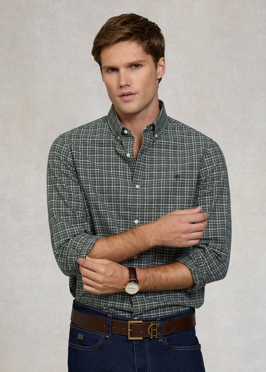 Classic Woven Button Down Shirt