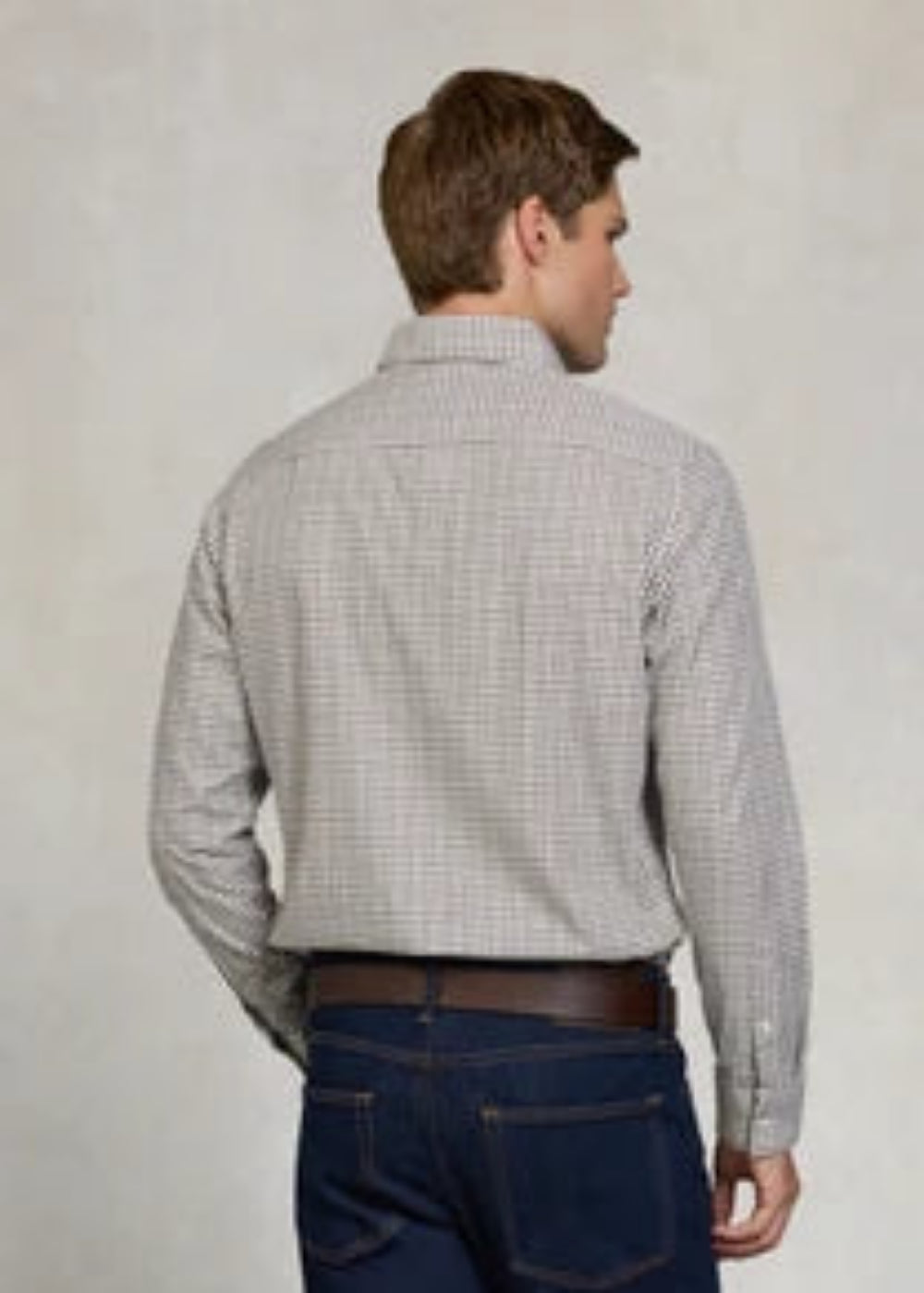 Classic Woven Button Down Shirt