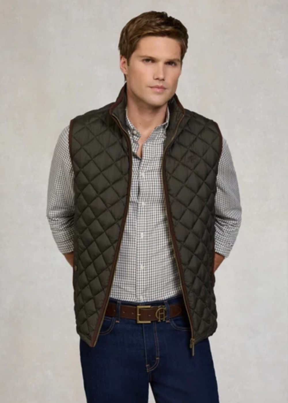 Classic Woven Button Down Shirt