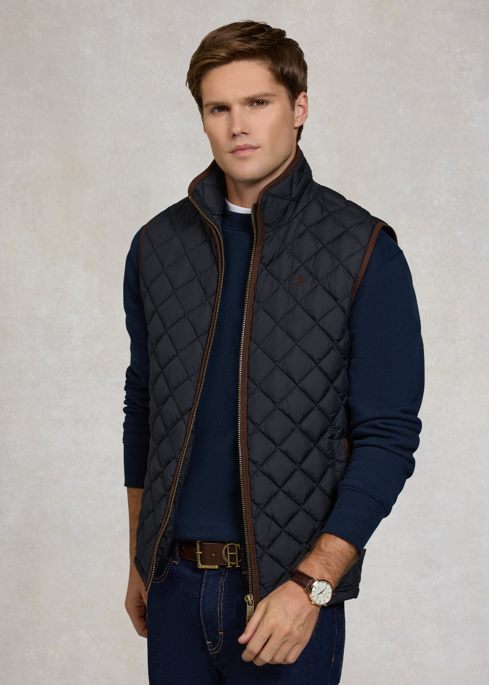 Country Quilted Gilet (Gents)