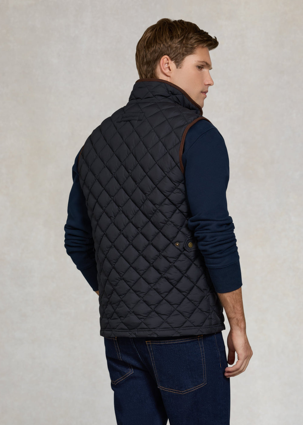 Country Quilted Gilet (Gents)