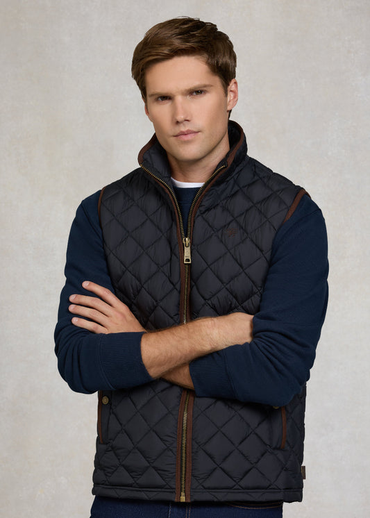 Country Quilted Gilet (Gents)