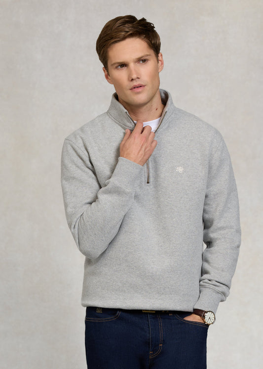 Quarter Zip Sweat