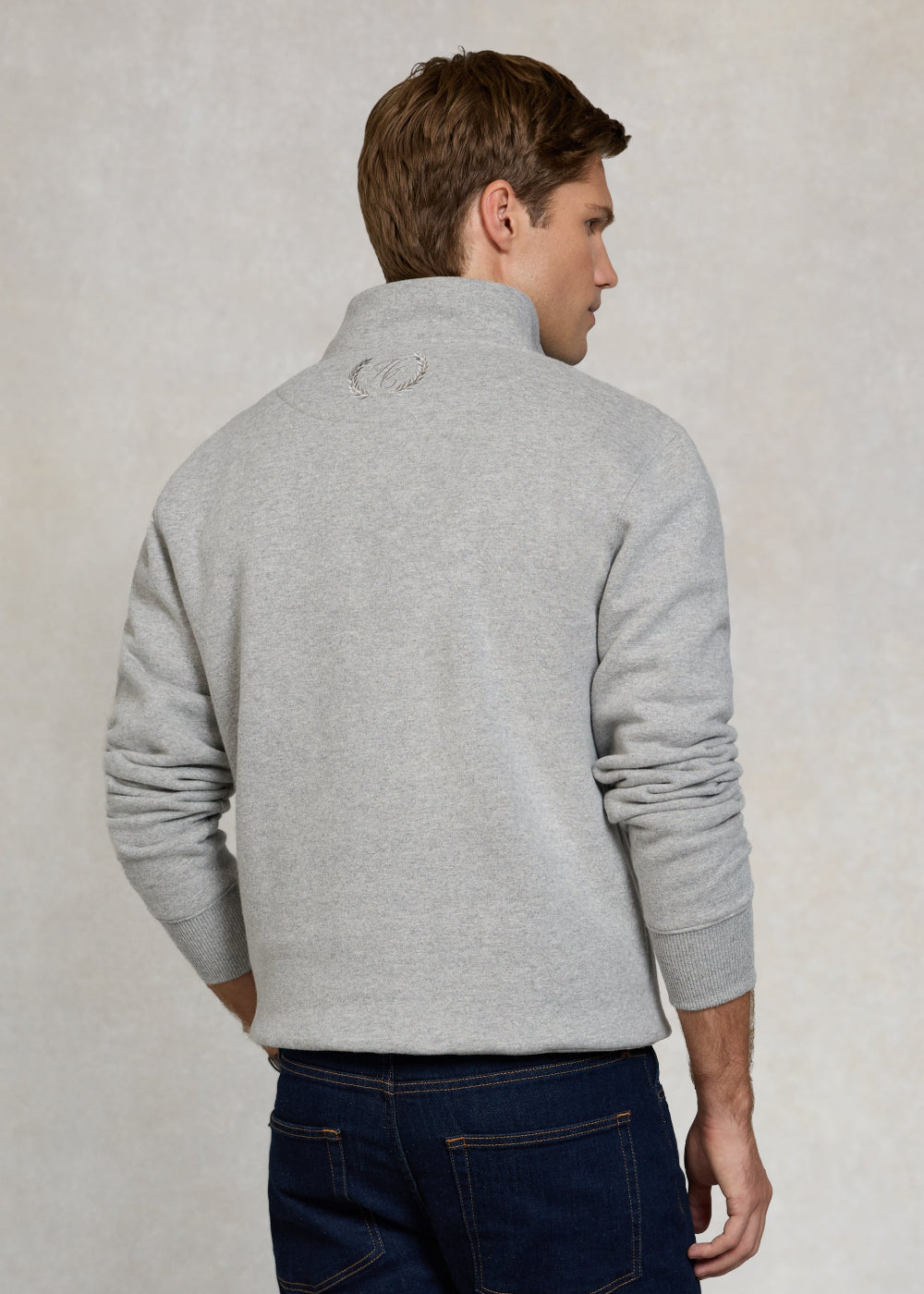 Quarter Zip Sweat