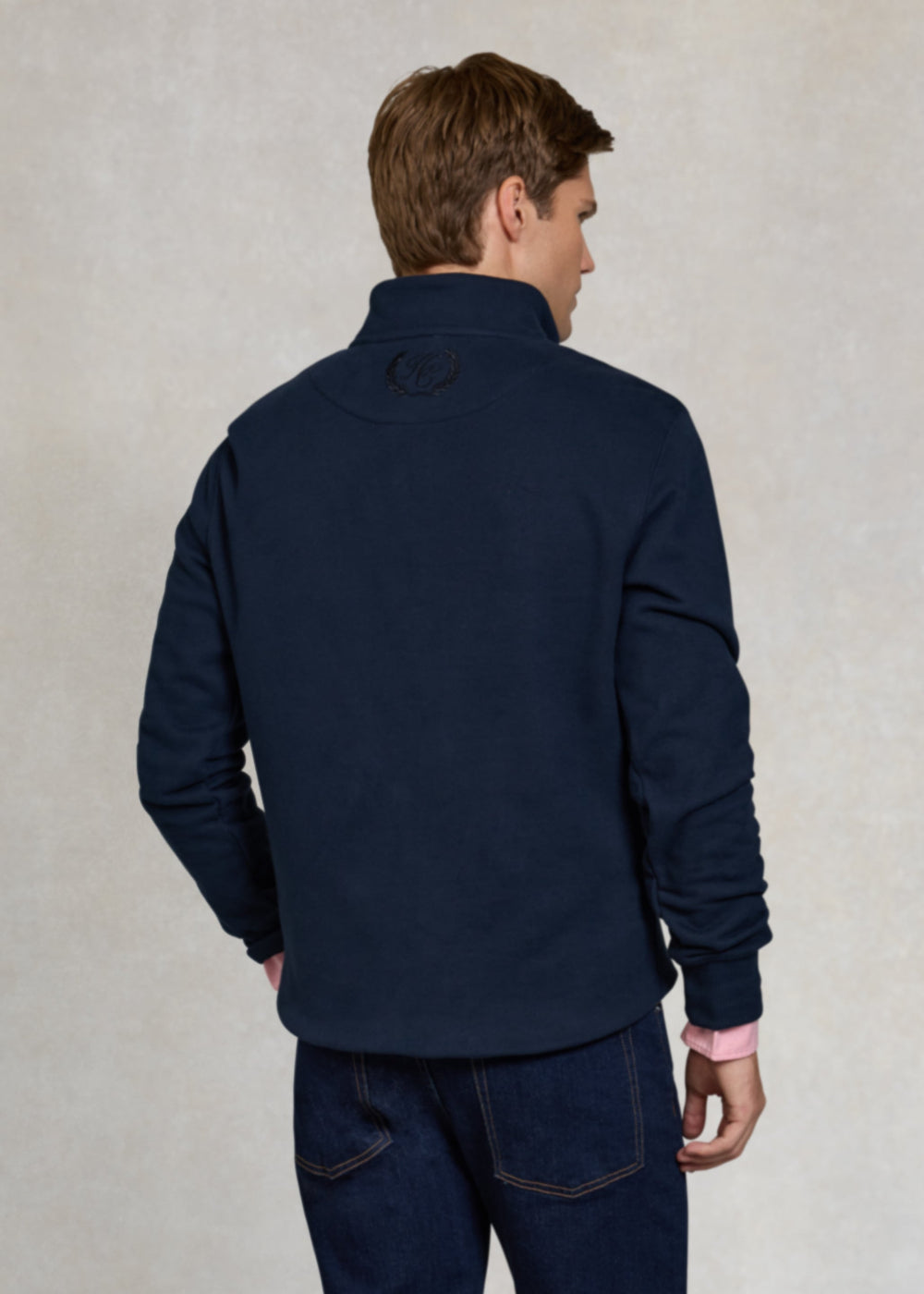 Quarter Zip Sweat
