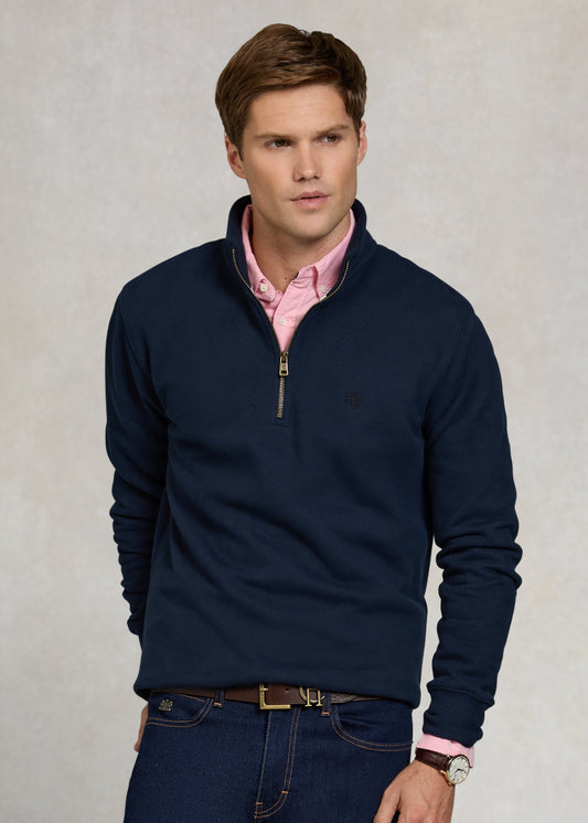 Quarter Zip Sweat