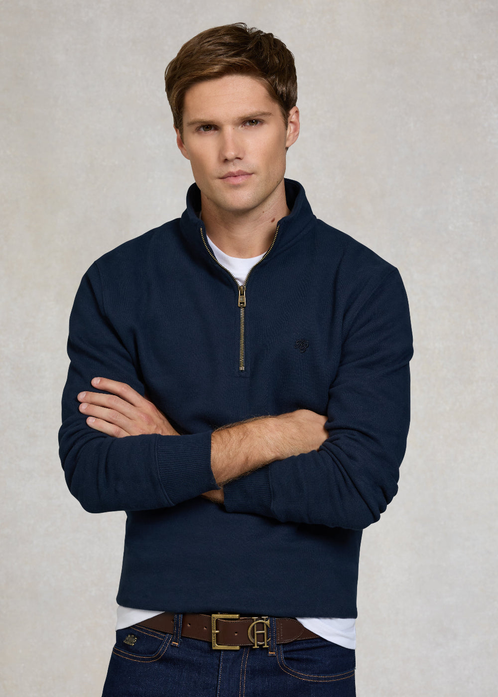 Quarter Zip Sweat