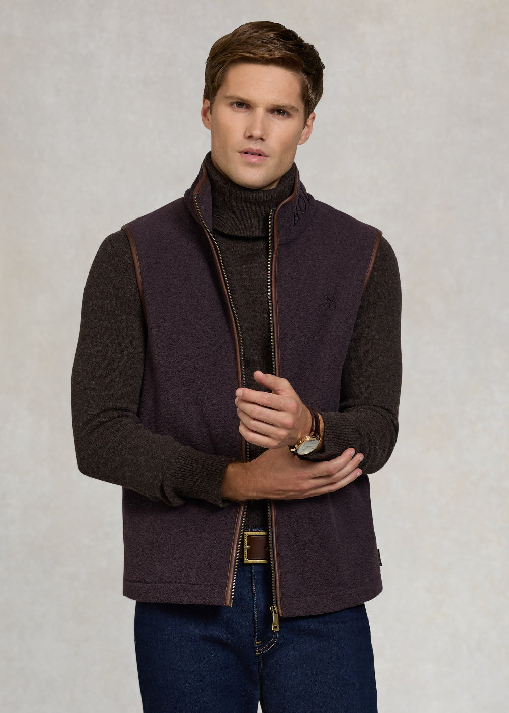 Country Fleece Gilet