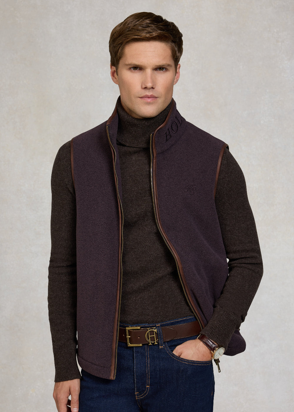 Country Fleece Gilet