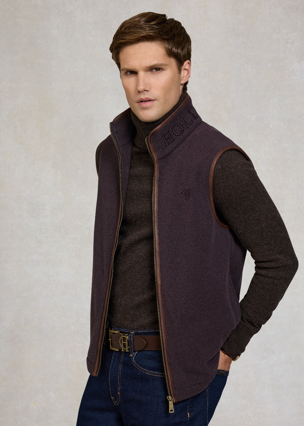 Country Fleece Gilet