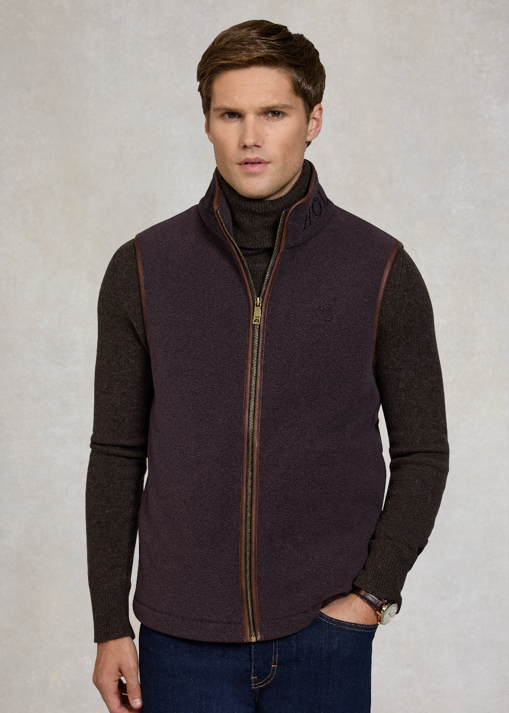 Country Fleece Gilet