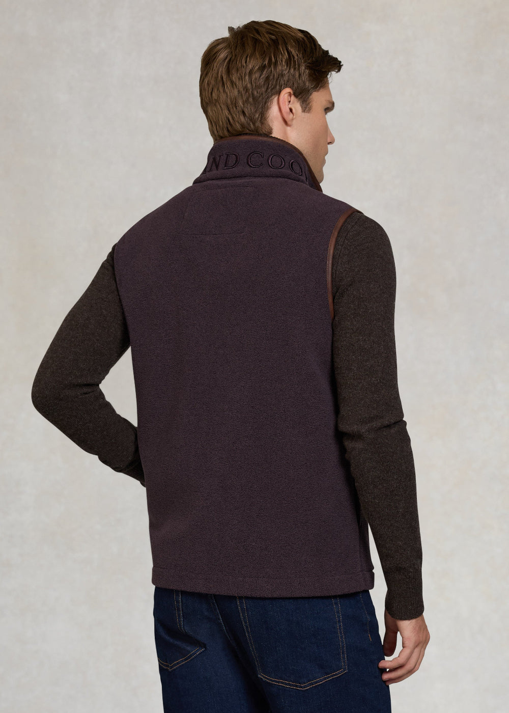 Country Fleece Gilet