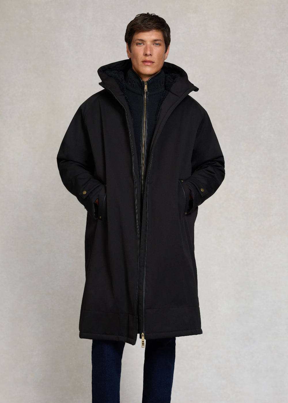 One Size Waterproof Coat (Gents)