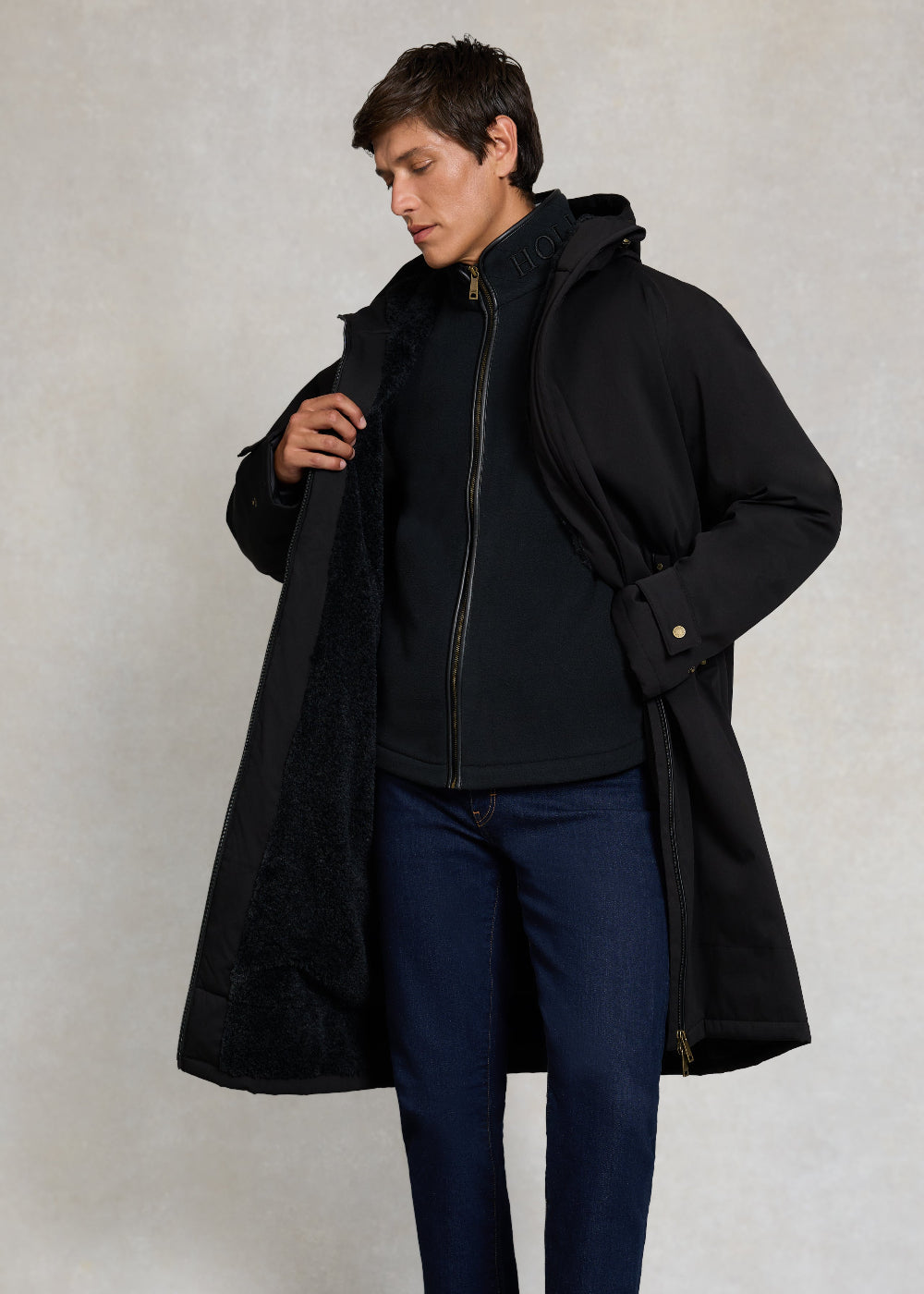 One Size Waterproof Coat (Gents)
