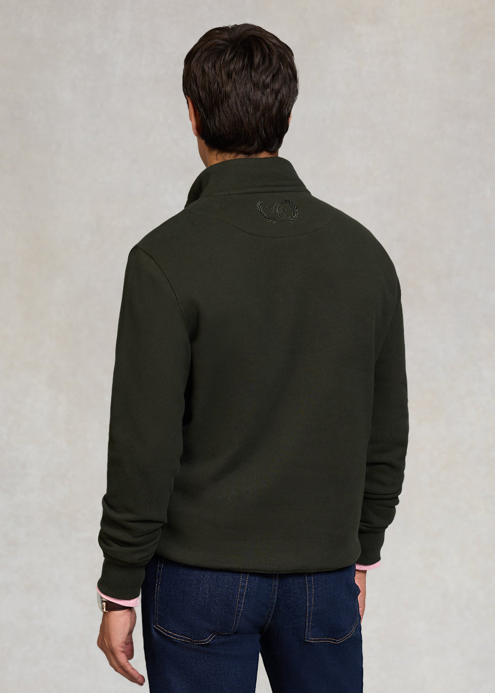 Quarter Zip Sweat