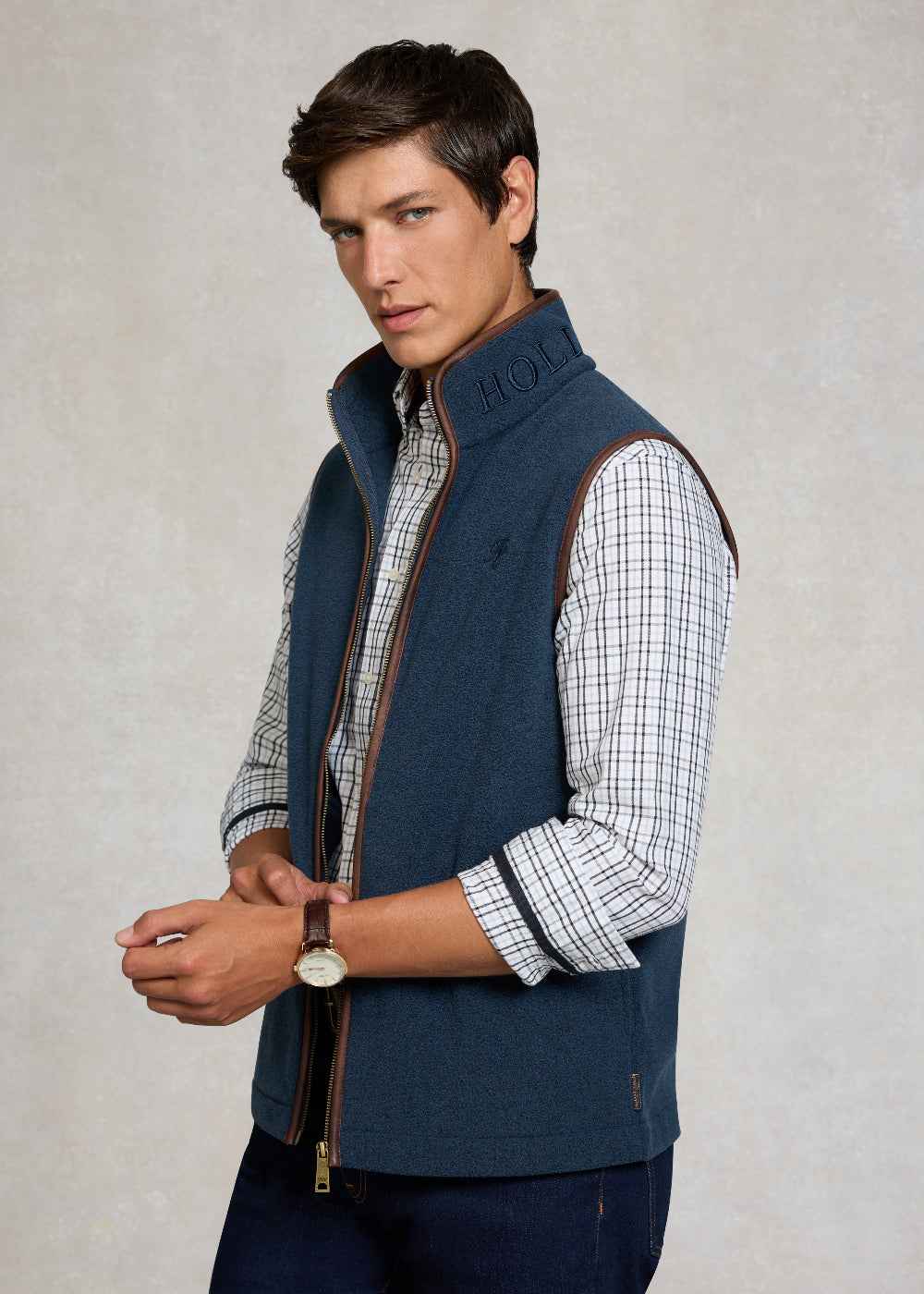 Country Fleece Gilet