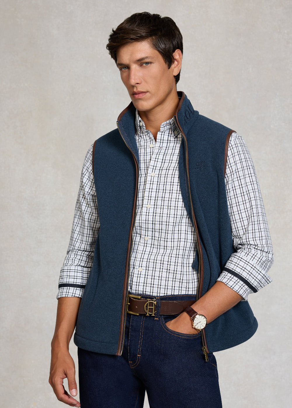 Country Fleece Gilet