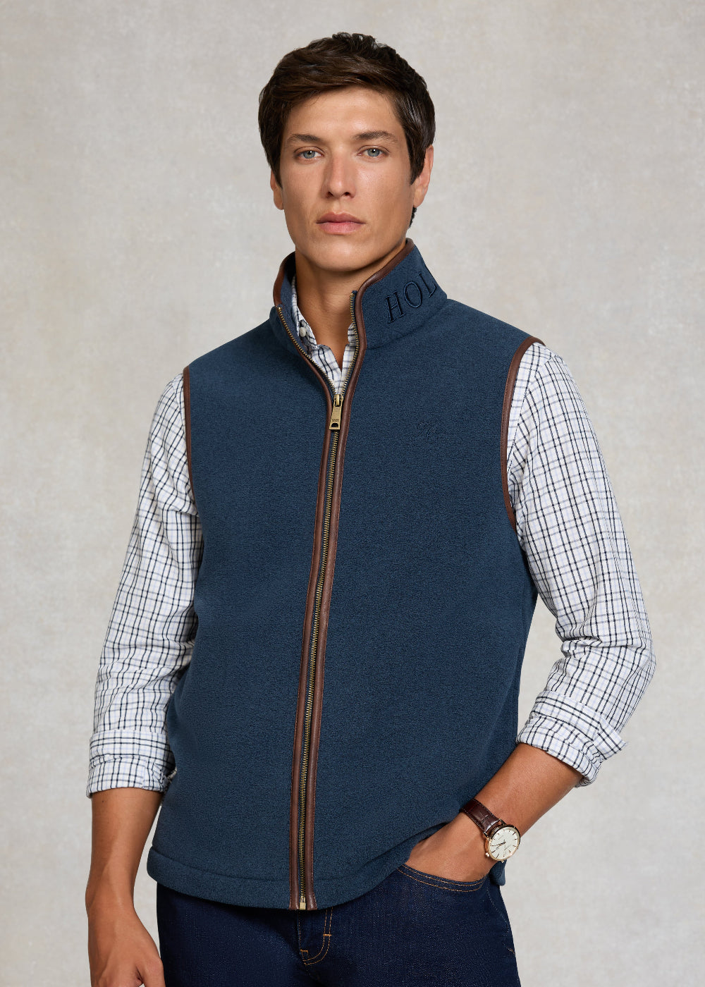 Country Fleece Gilet