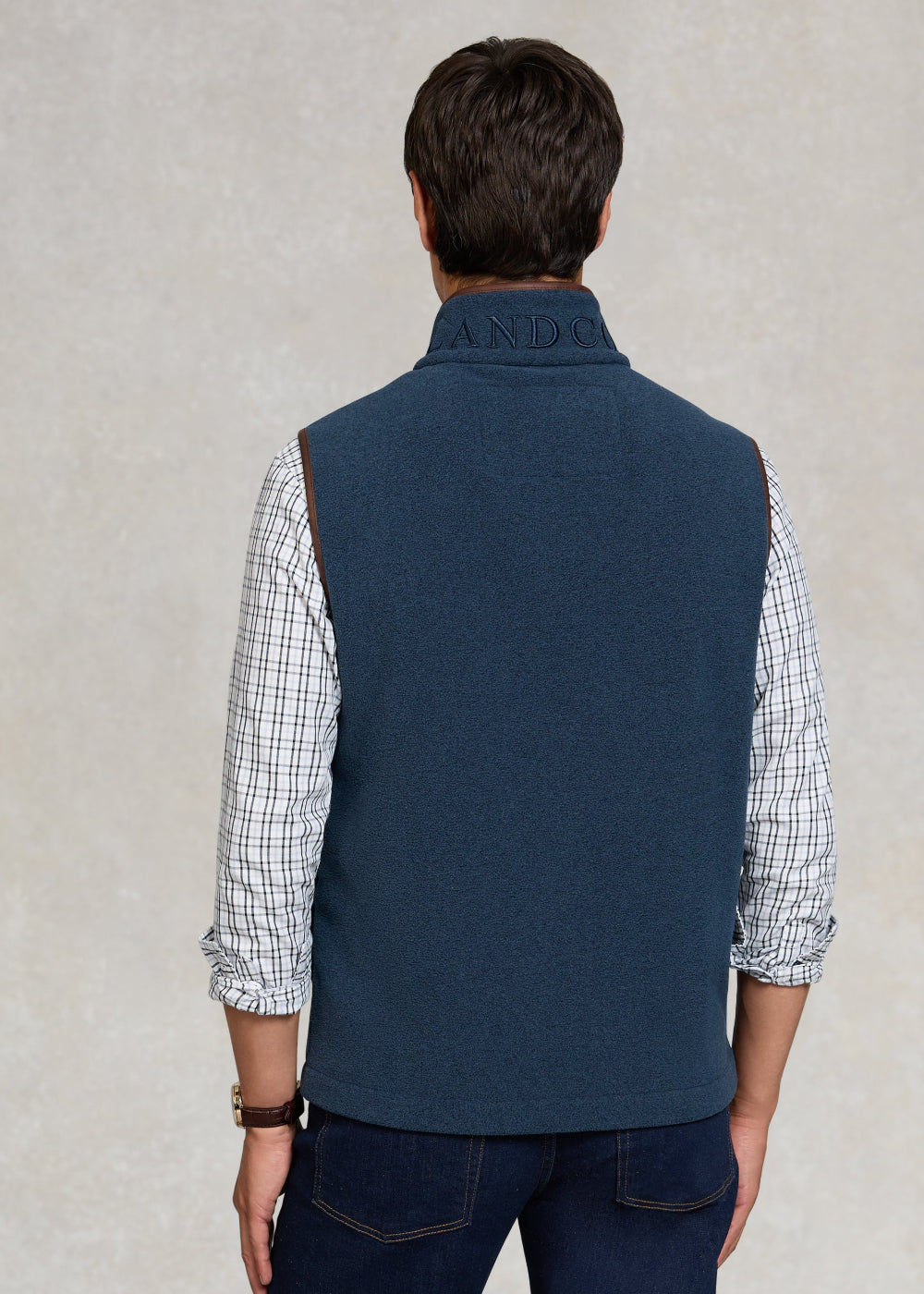 Country Fleece Gilet