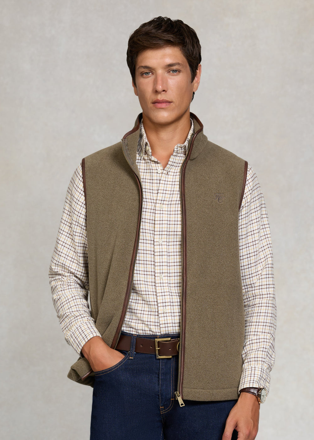 Country Fleece Gilet
