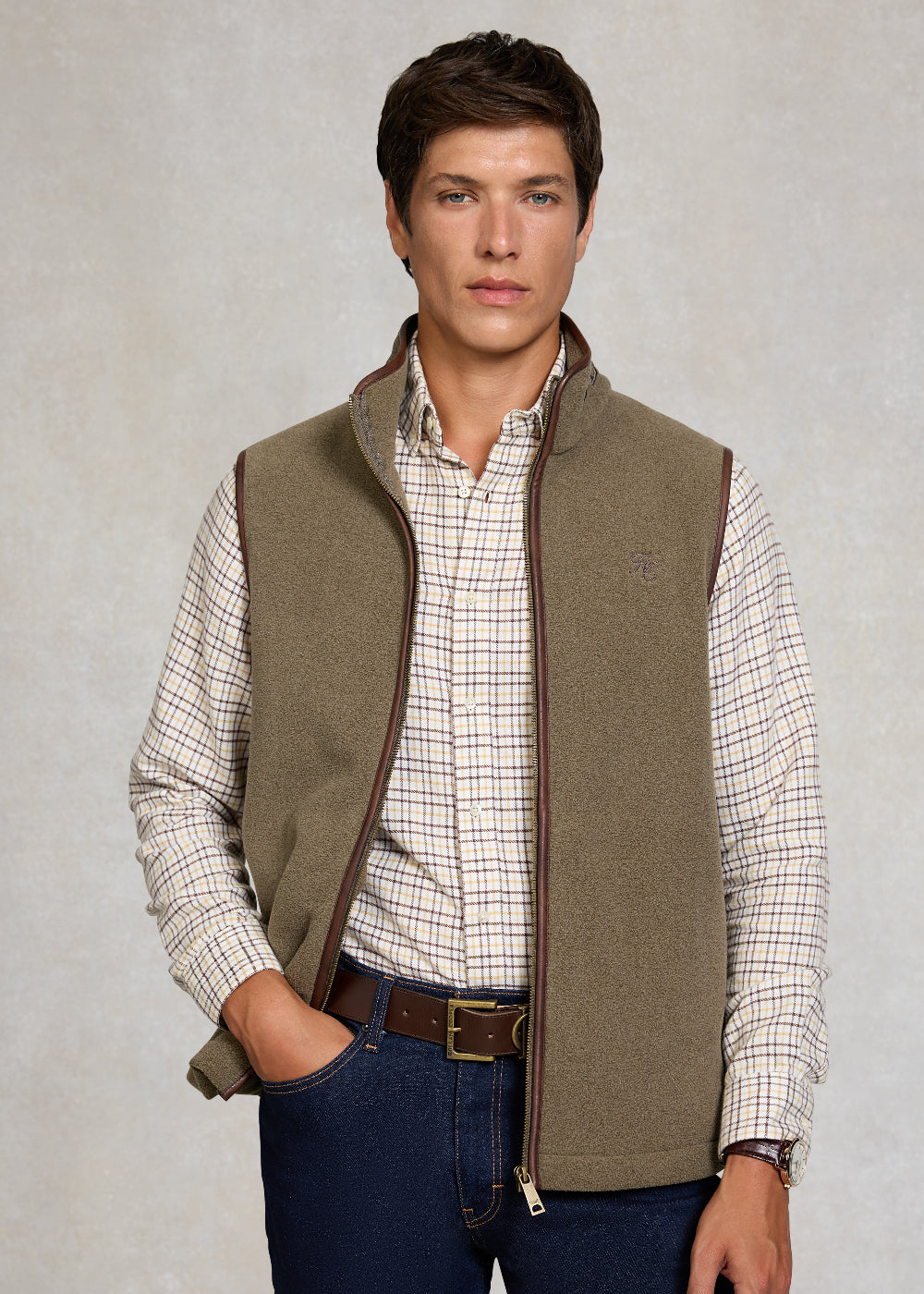 Country Fleece Gilet