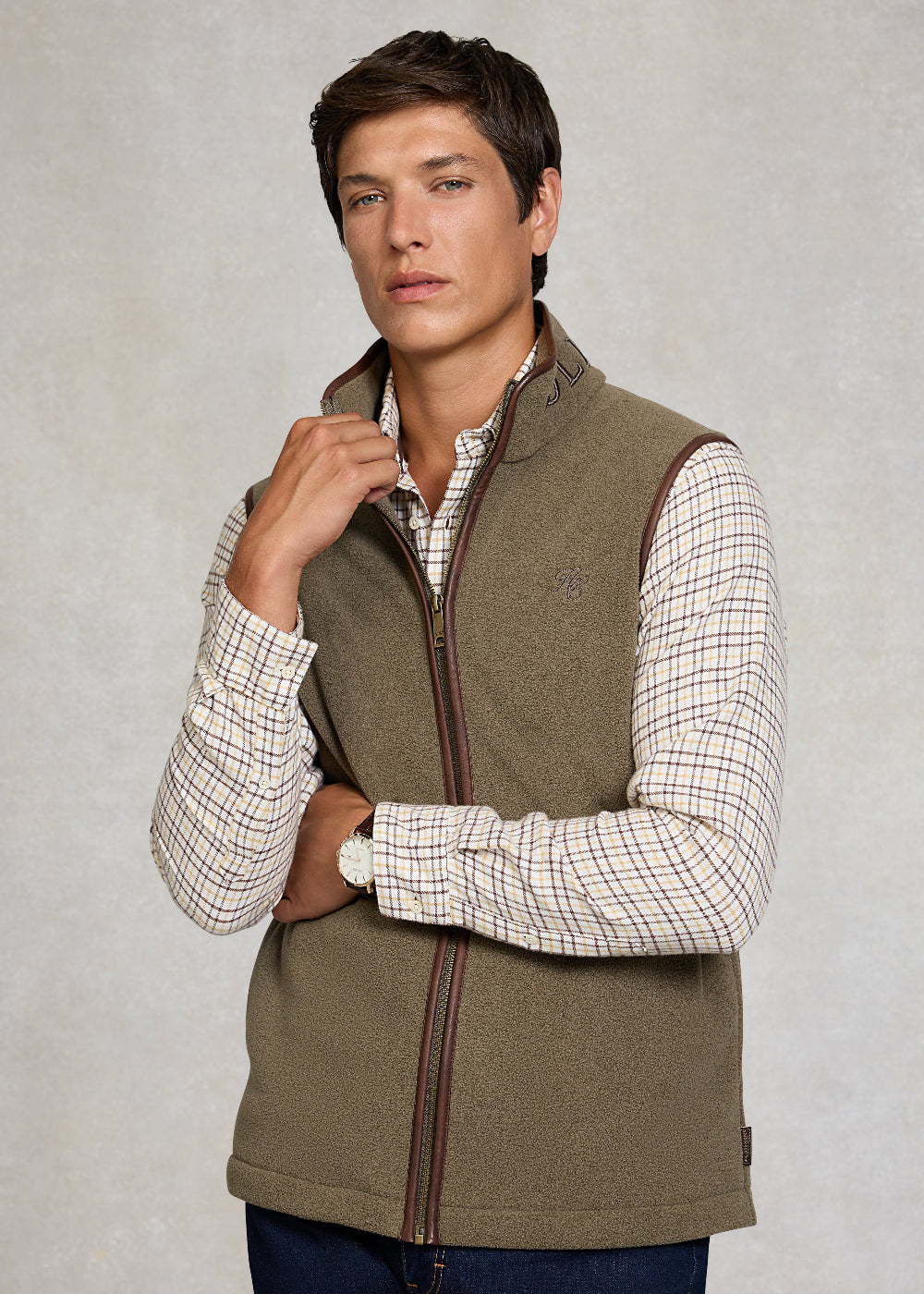 Country Fleece Gilet