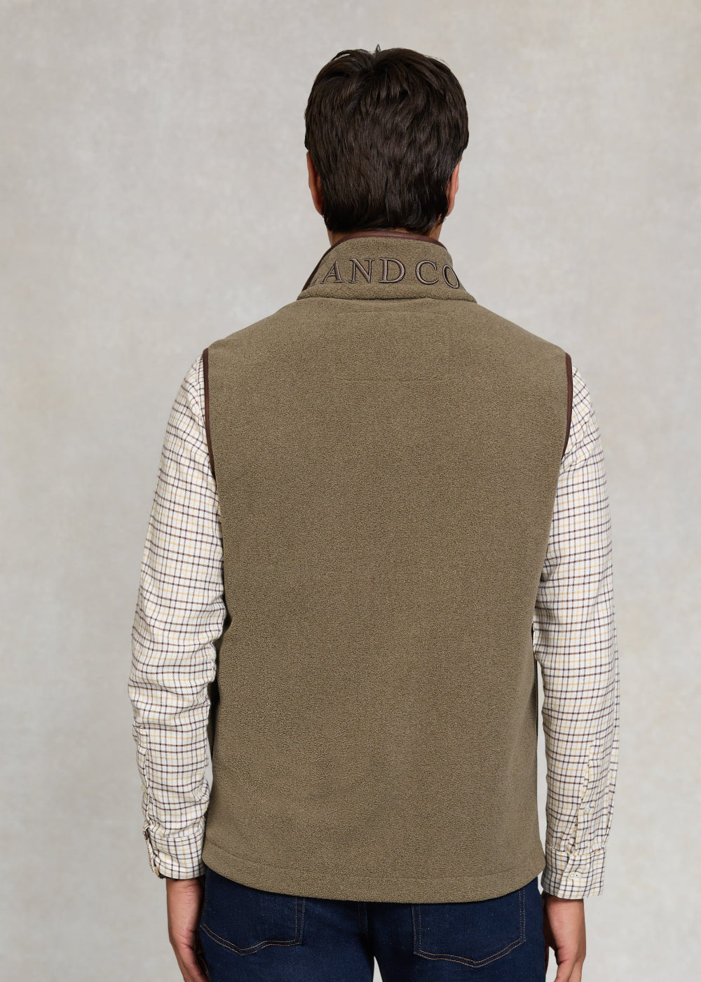 Country Fleece Gilet