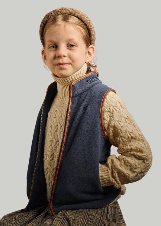Little Country Fleece Gilet