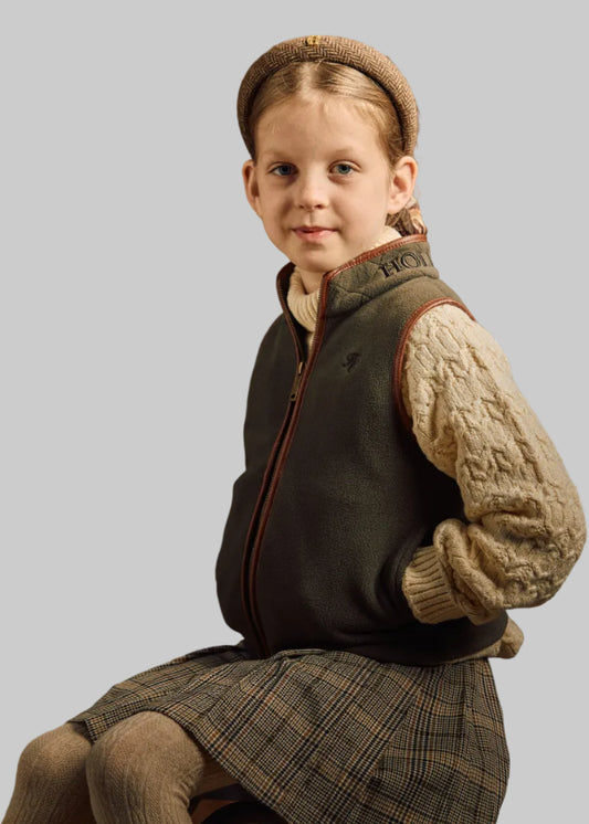 Little Country Fleece Gilet
