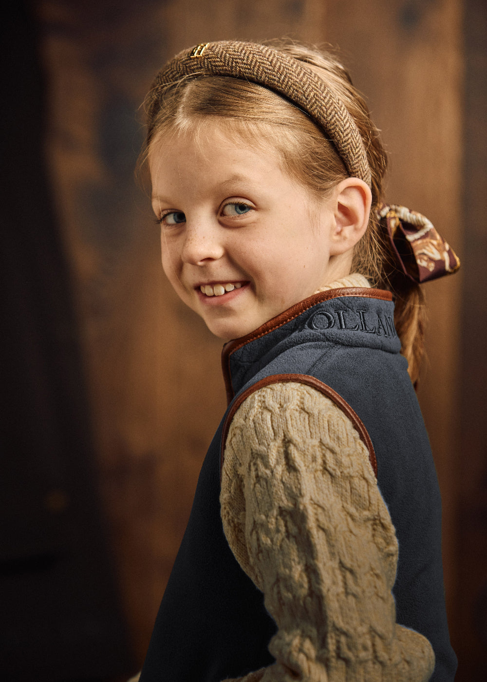 Little Country Fleece Gilet