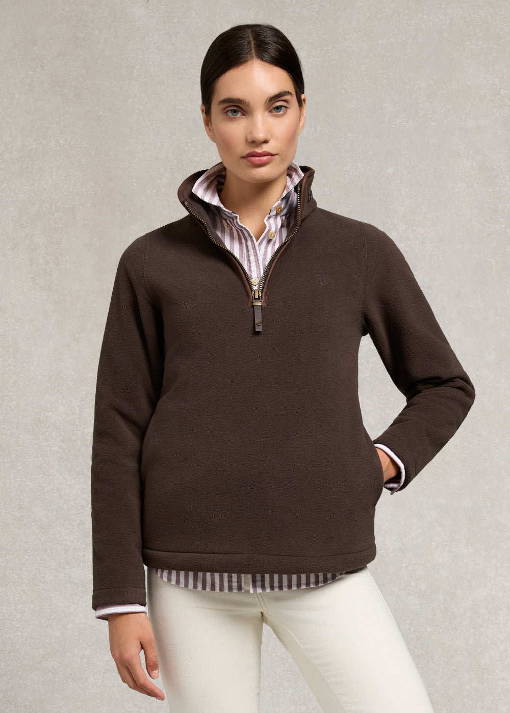 Country Fleece Quarter Zip