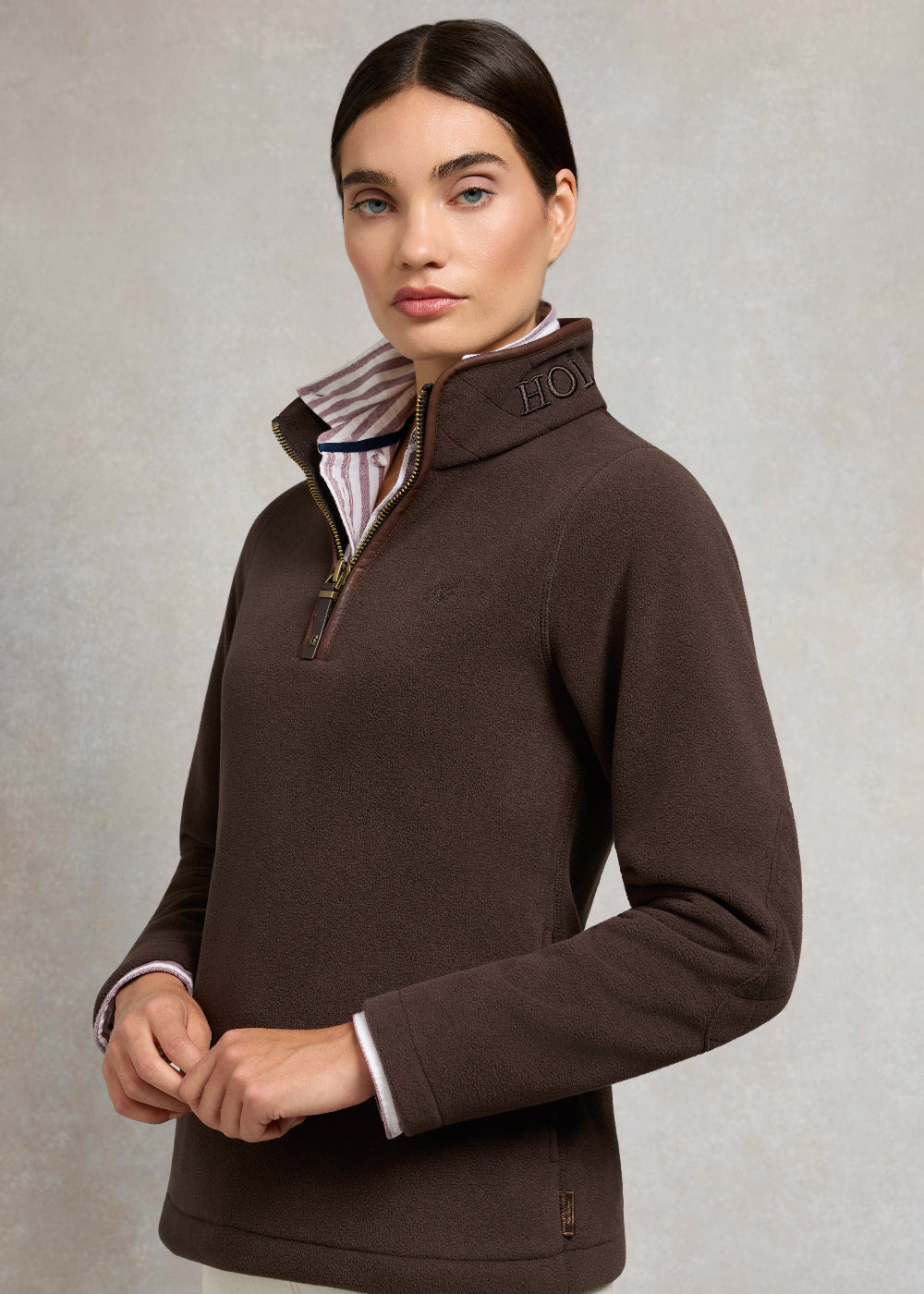 Country Fleece Quarter Zip