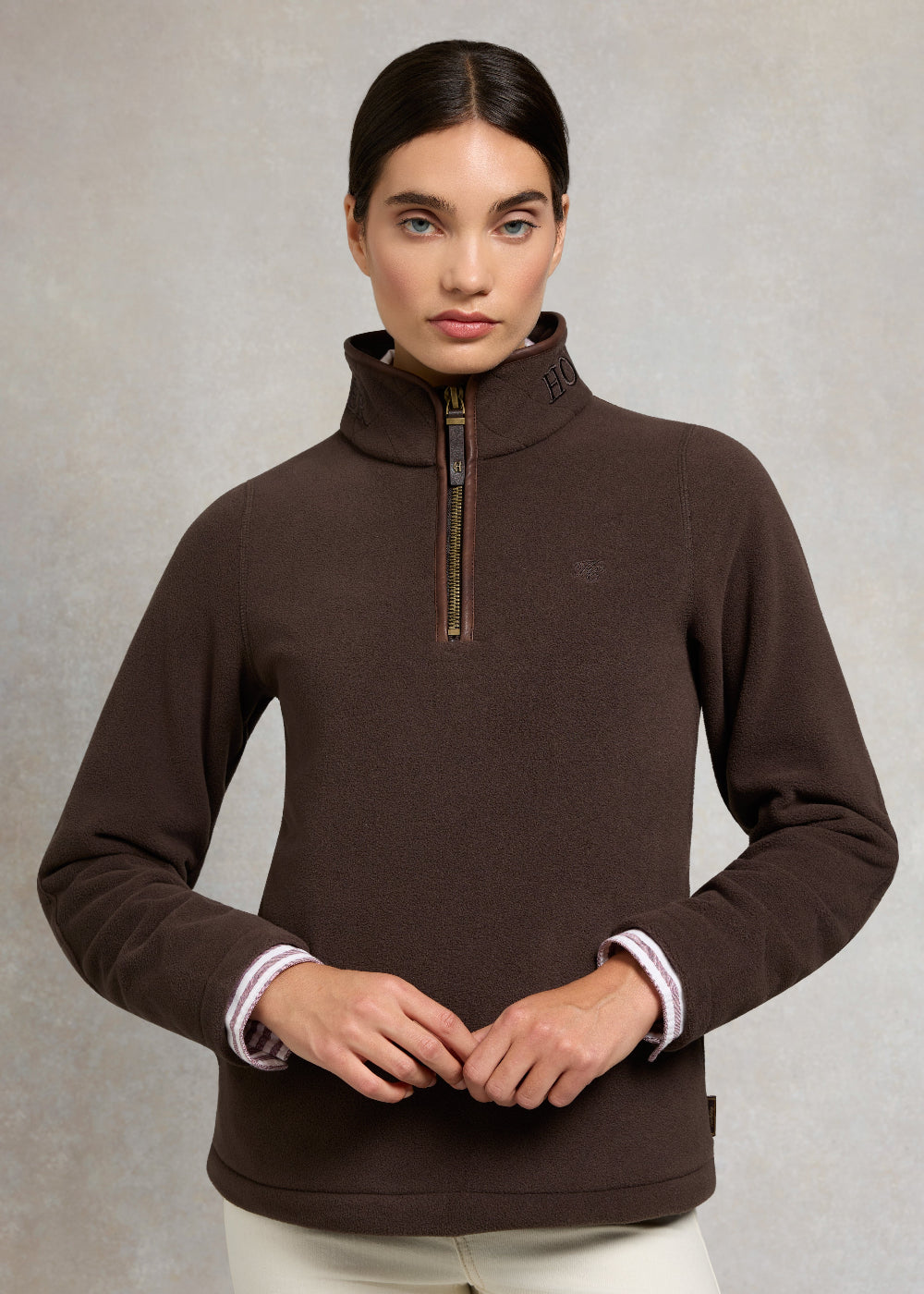 Country Fleece Quarter Zip
