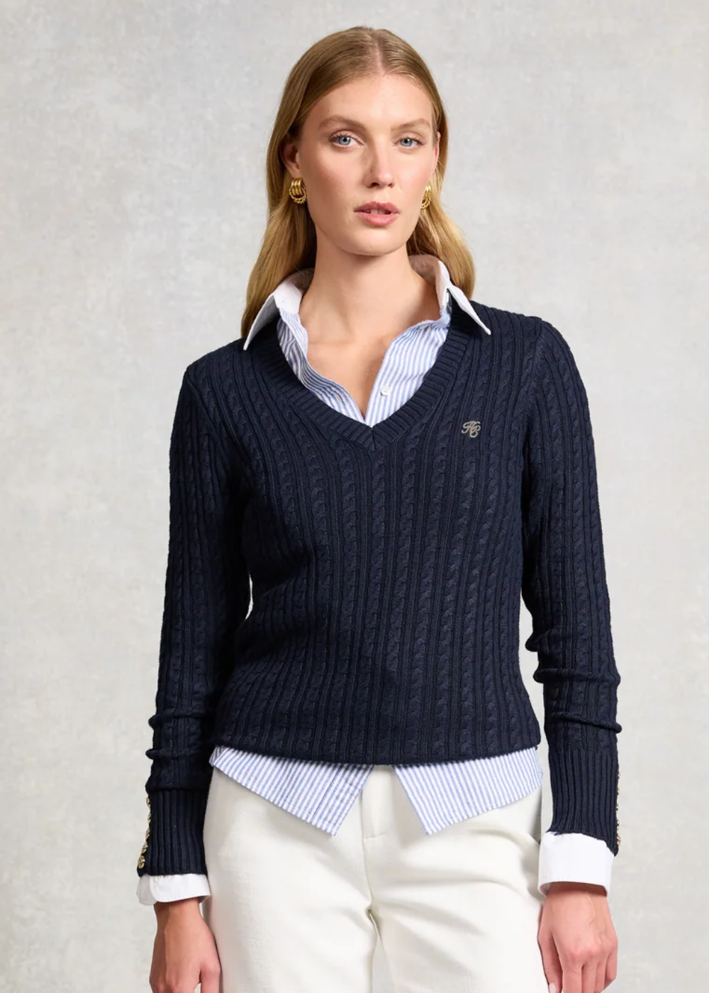 Seattle V-Neck Knit