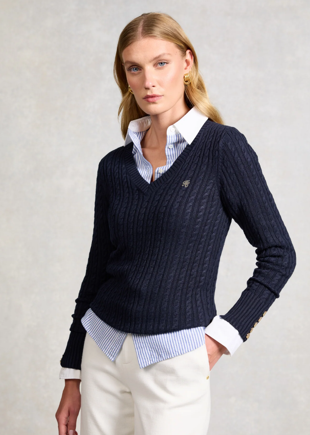 Seattle V-Neck Knit