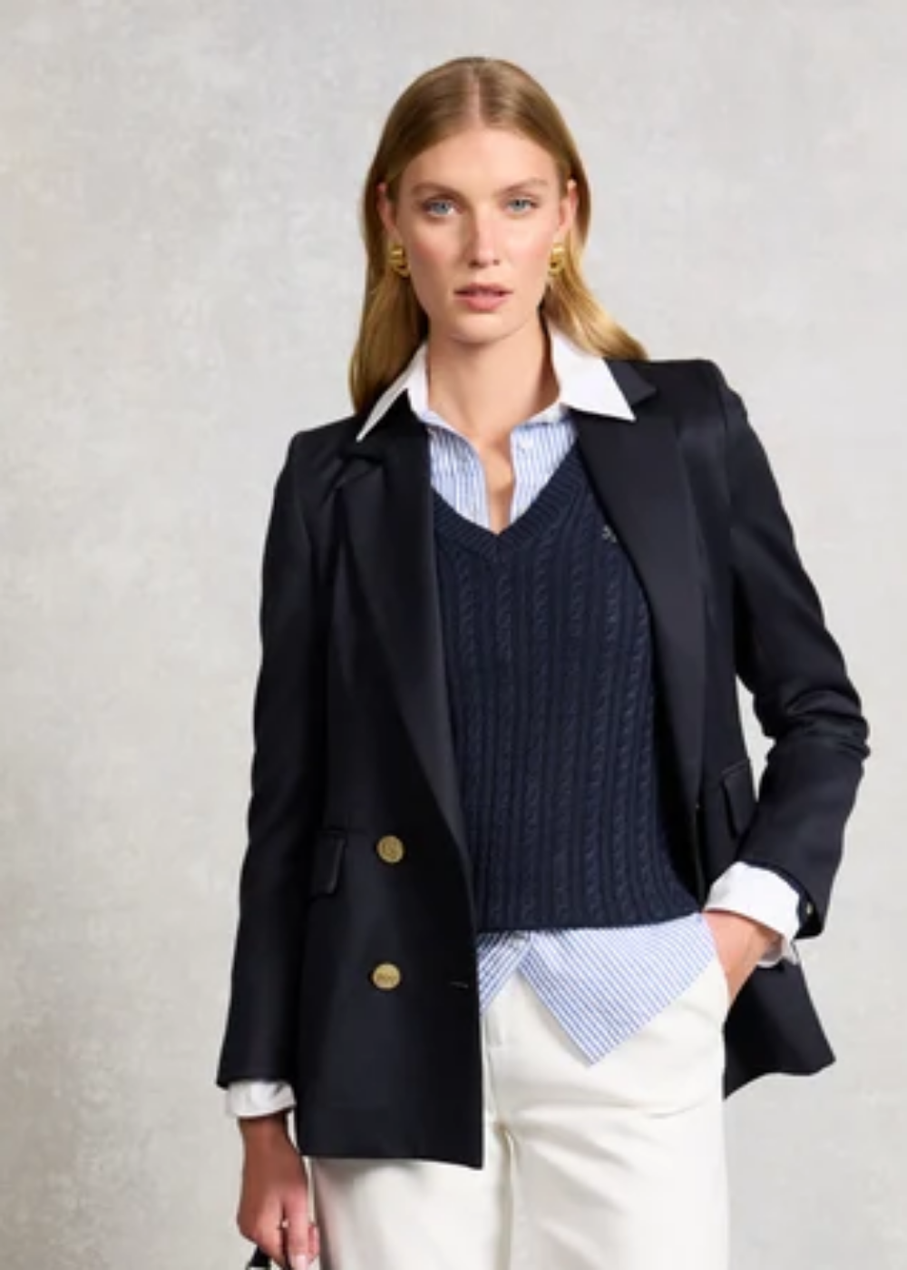 Seattle V-Neck Knit