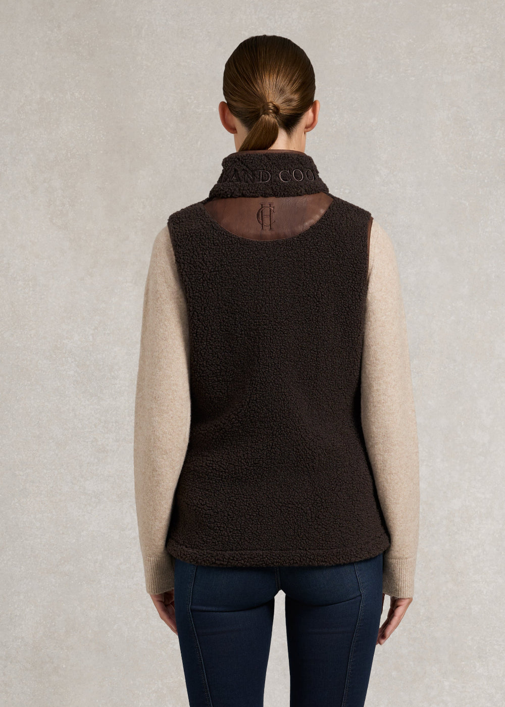 Country Fleece Gilet