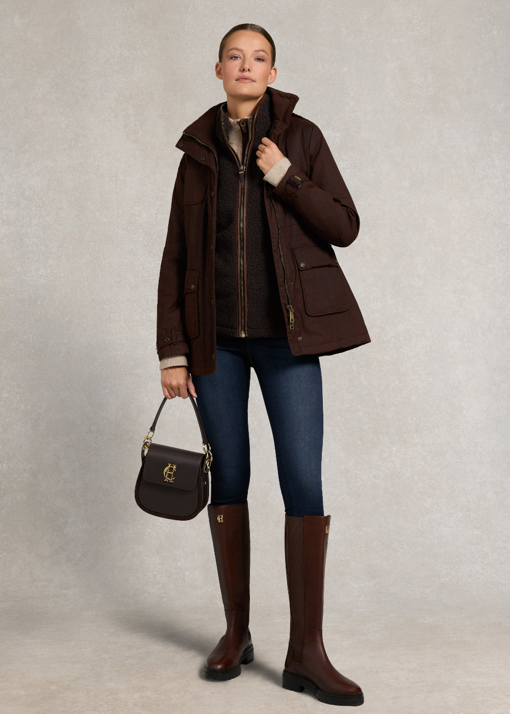 Country Fleece Gilet