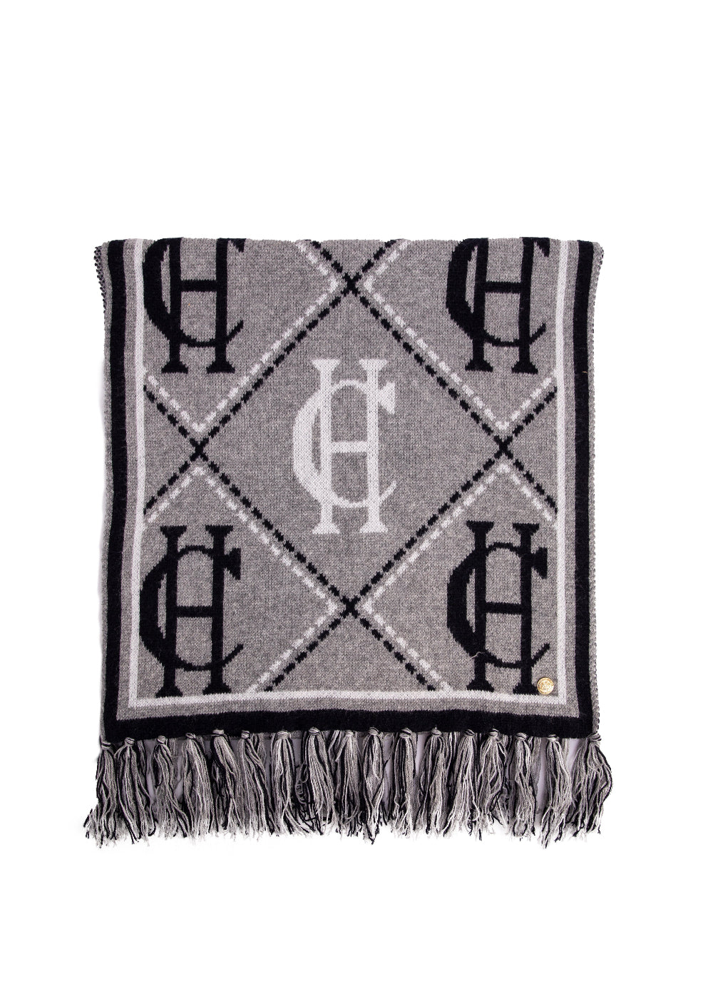 Monogram Scarf