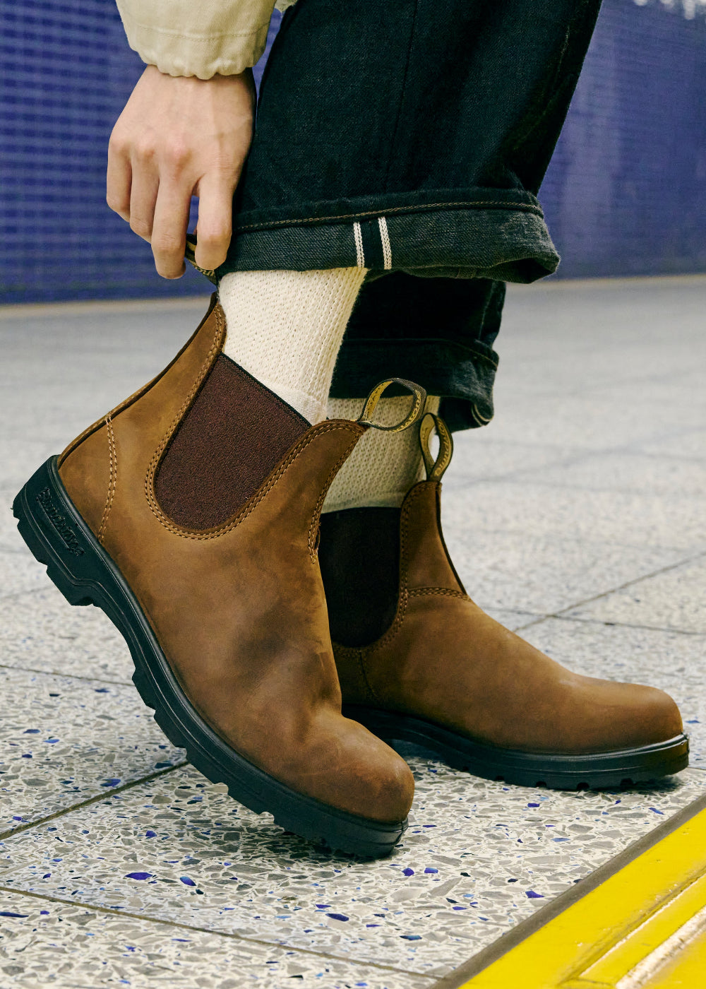 Classic Boots AW26 - Oiled Teak