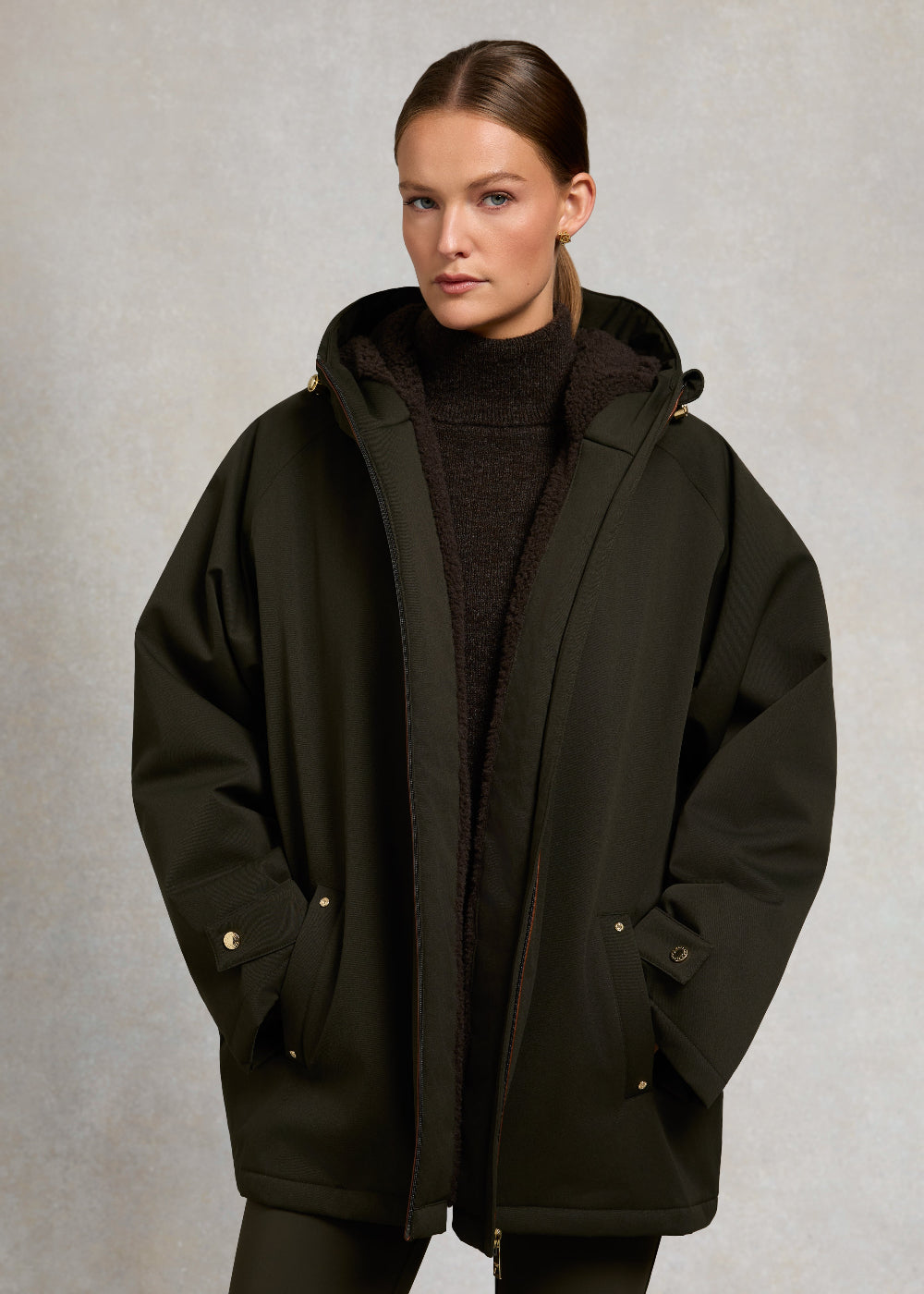 One-Size Waterproof Jacket