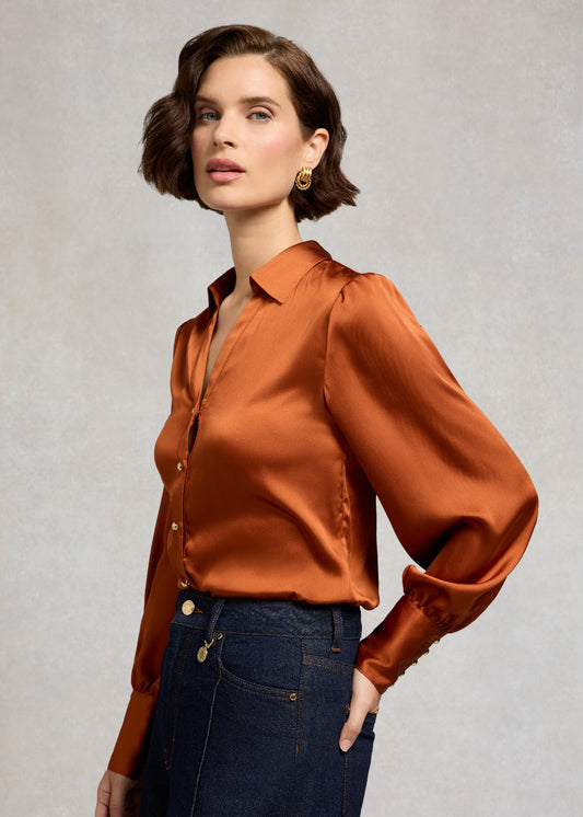 Annie V-Neck Shirt